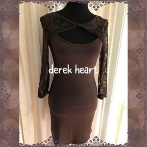 “Chocolate Delight” NWT DRESS
